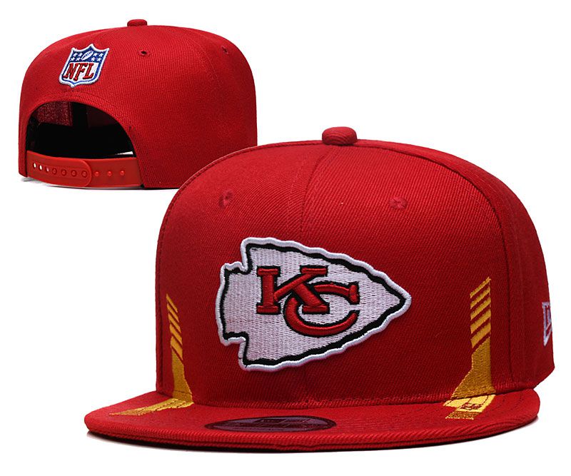 2024 NFL Kansas City Chiefs Hat TX20240714